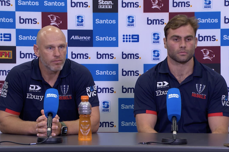 Rebels Press Conference | Round 12 | SRP 2024